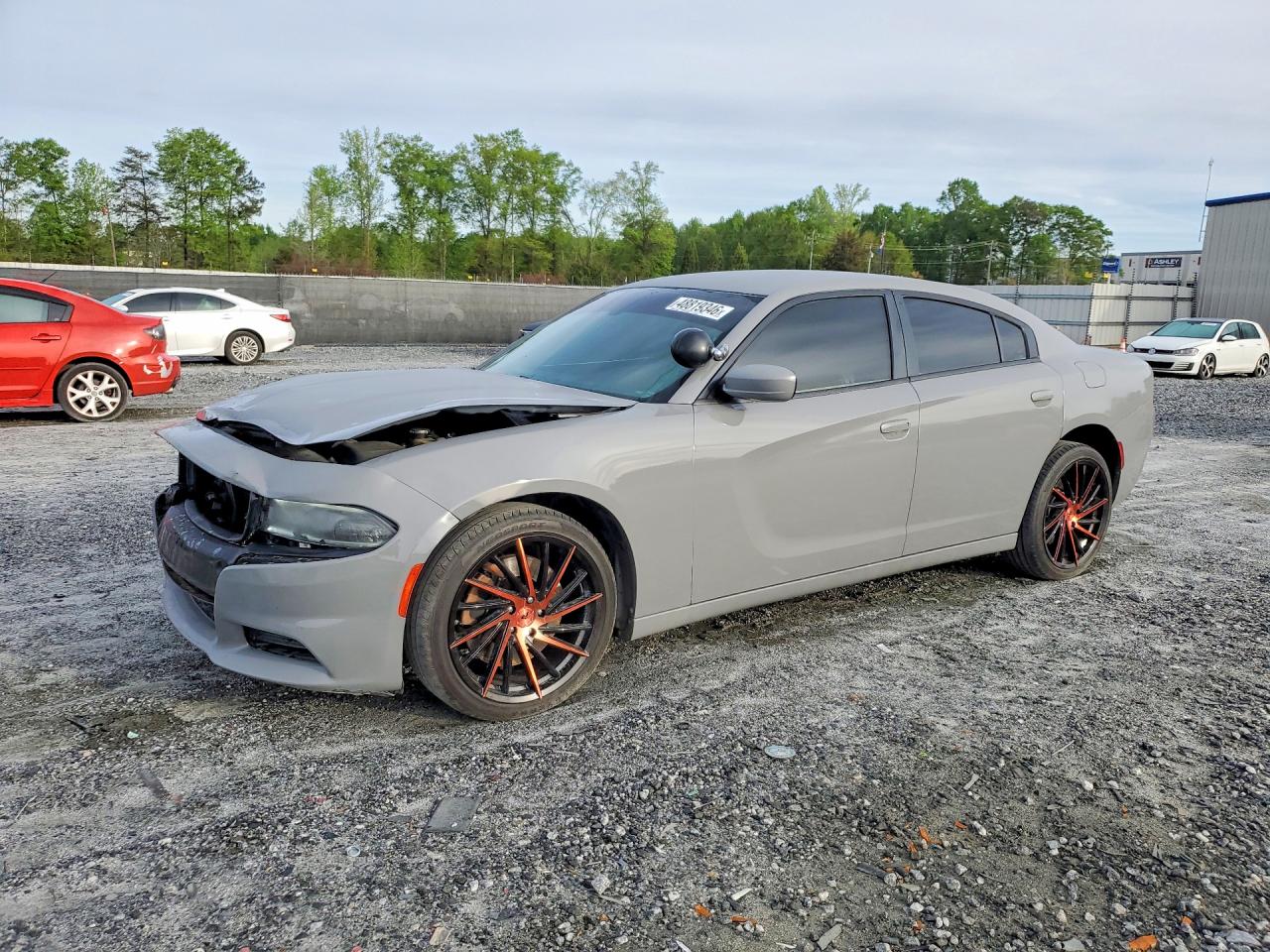 2017 DODGE CHARGER POLICE AWD