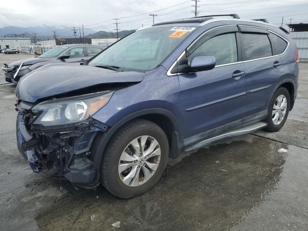 2013 HONDA CRV EX-L — Front 3/4