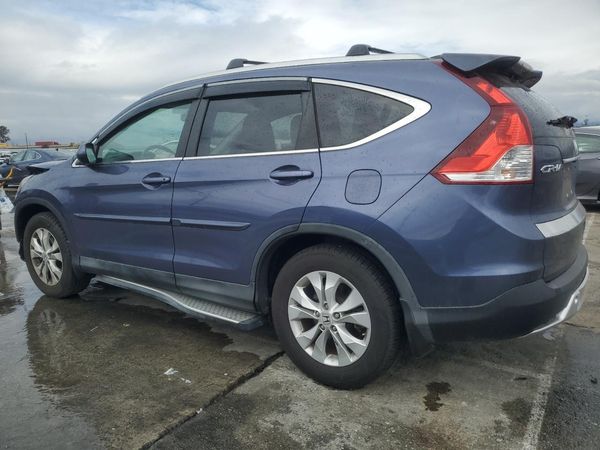 2013 HONDA CRV EX-L — DSRA