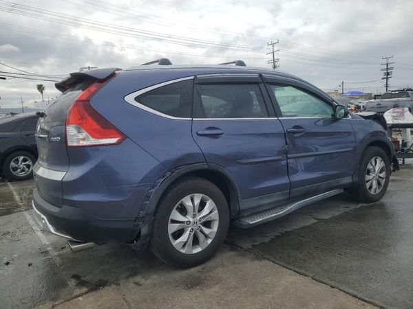 2013 HONDA CRV EX-L — PSRA