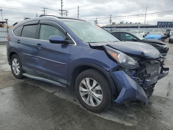 2013 HONDA CRV EX-L — Passenger 3/4