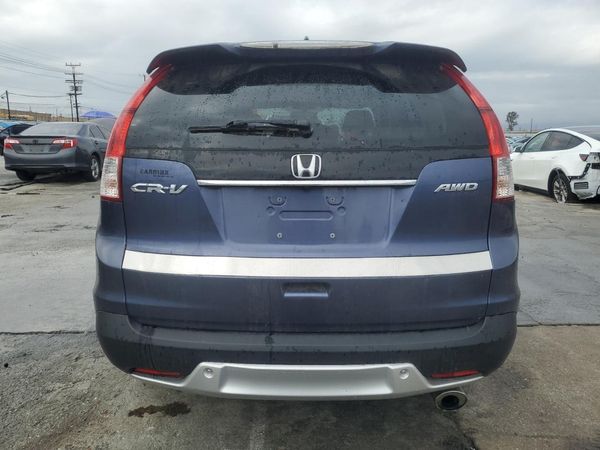 2013 HONDA CRV EX-L — DIRR