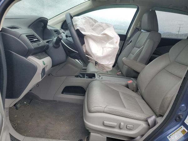 2013 HONDA CRV EX-L — DENT