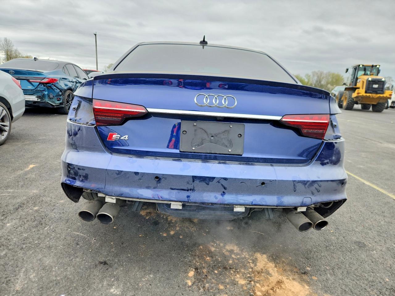 2021 AUDI S4 quattro Prestige