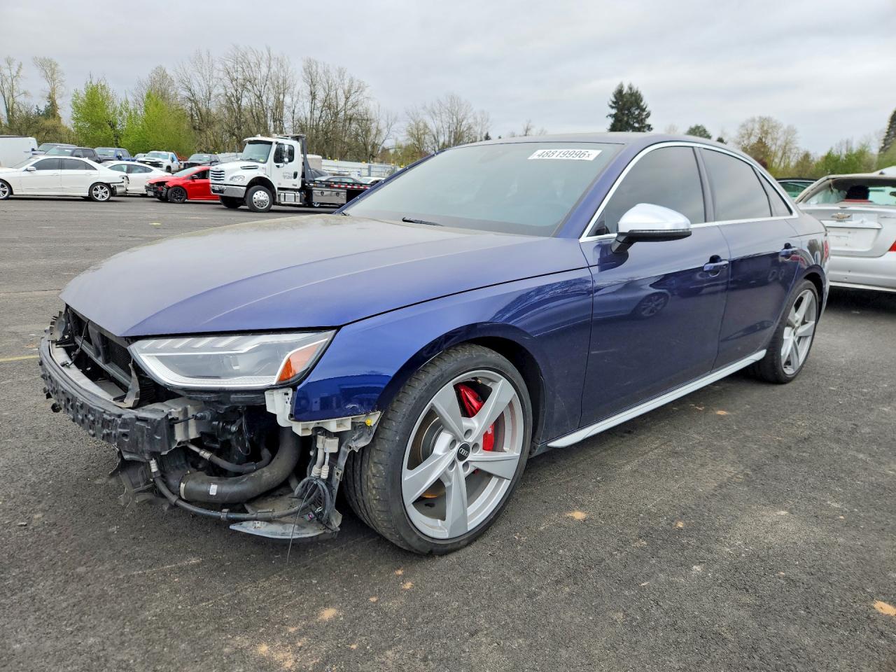 2021 AUDI S4 quattro Prestige