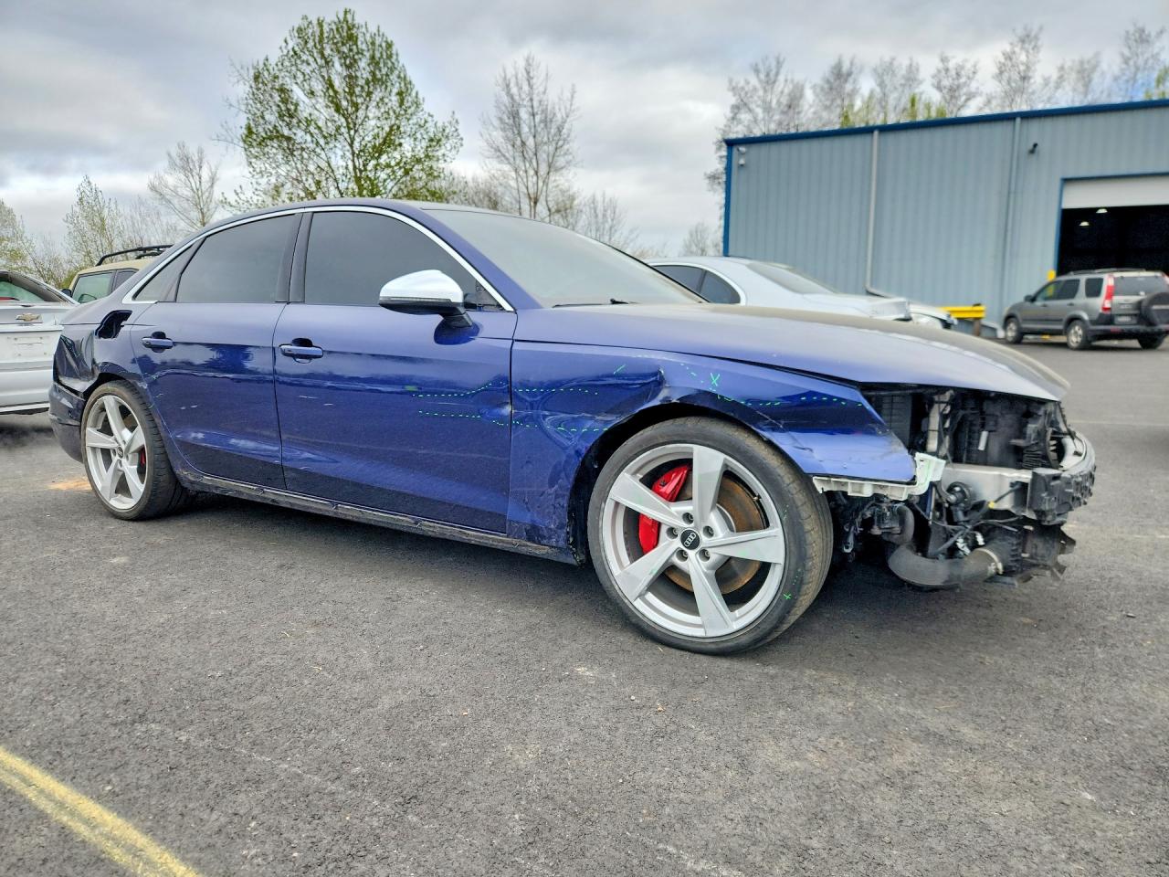 2021 AUDI S4 quattro Prestige