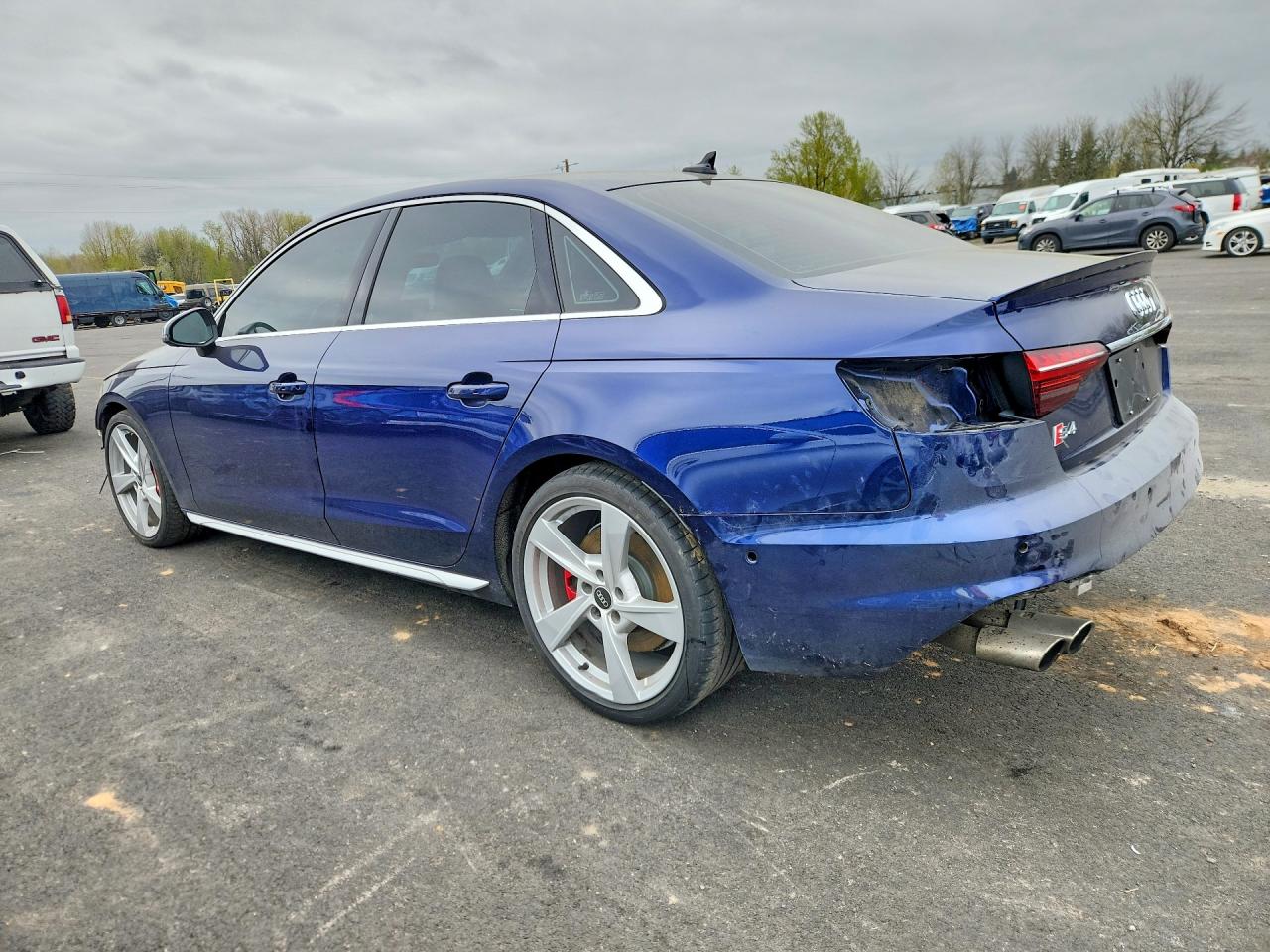 2021 AUDI S4 quattro Prestige