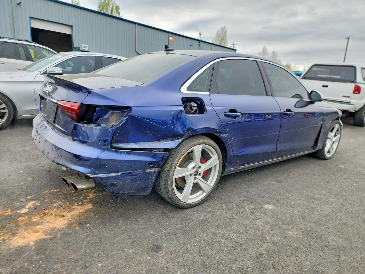 2021 AUDI S4 quattro Prestige
