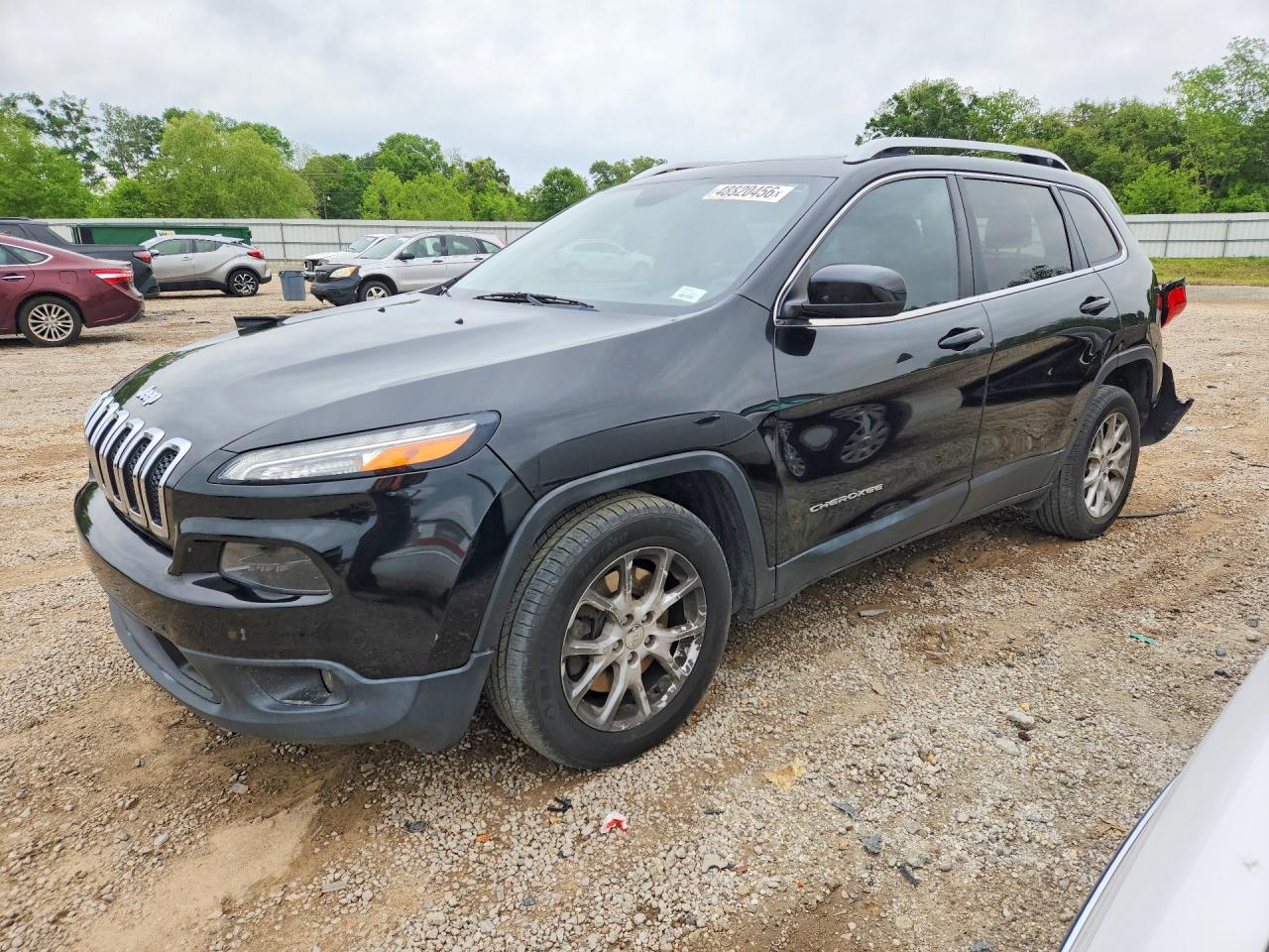 2017 JEEP CHEROKEE LATITUDE FWD