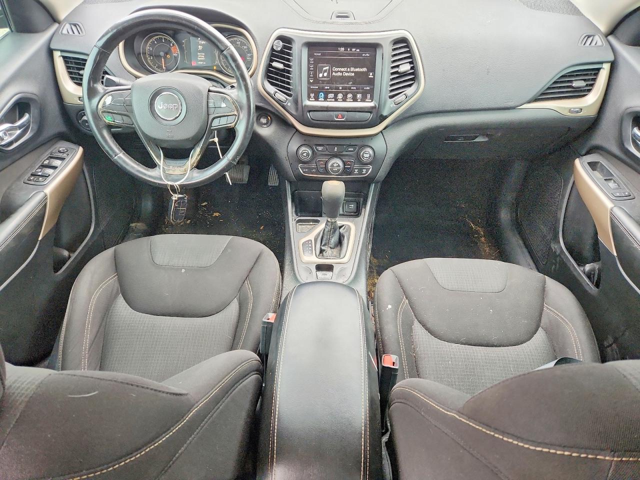 2017 JEEP CHEROKEE LATITUDE FWD