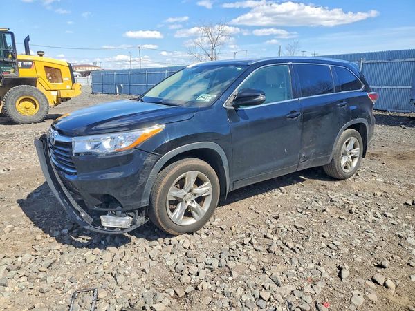 2015 TOYOTA HIGHLANDER