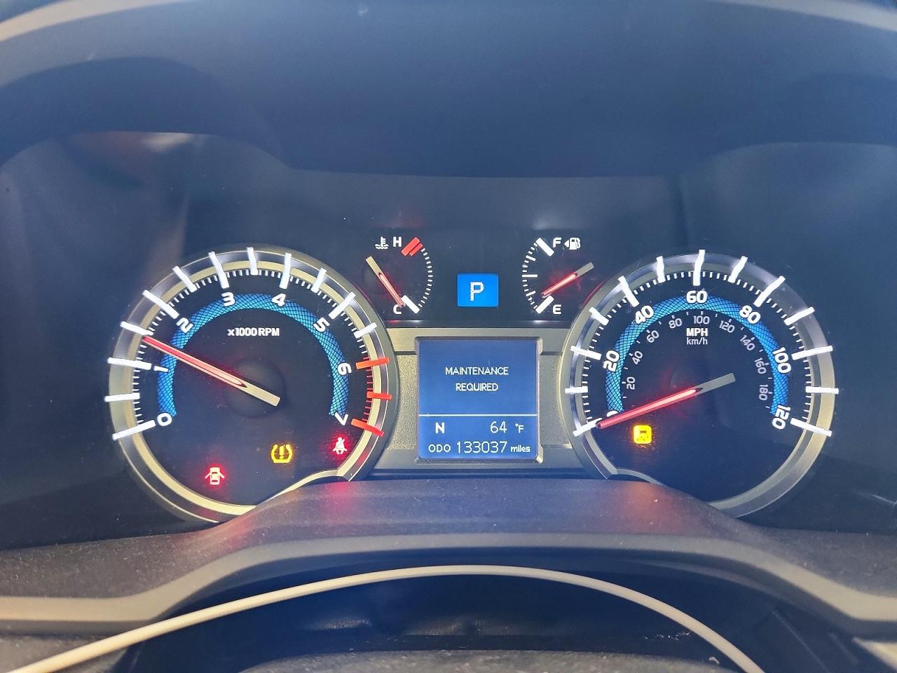 2015 TOYOTA 4RUNNER Base Grade