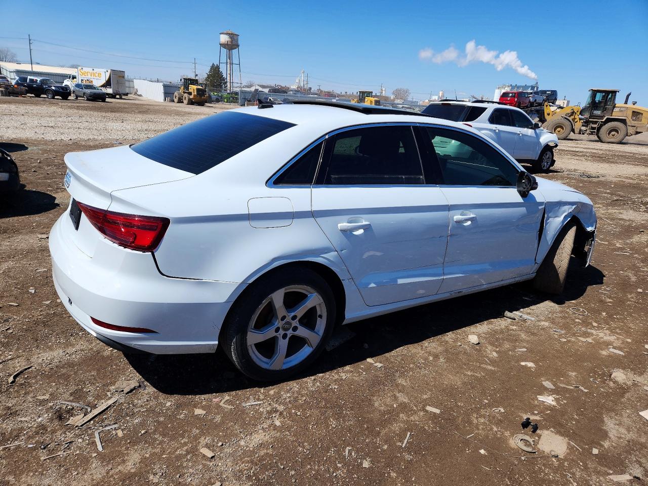 2019 AUDI A3 Premium, Titanium