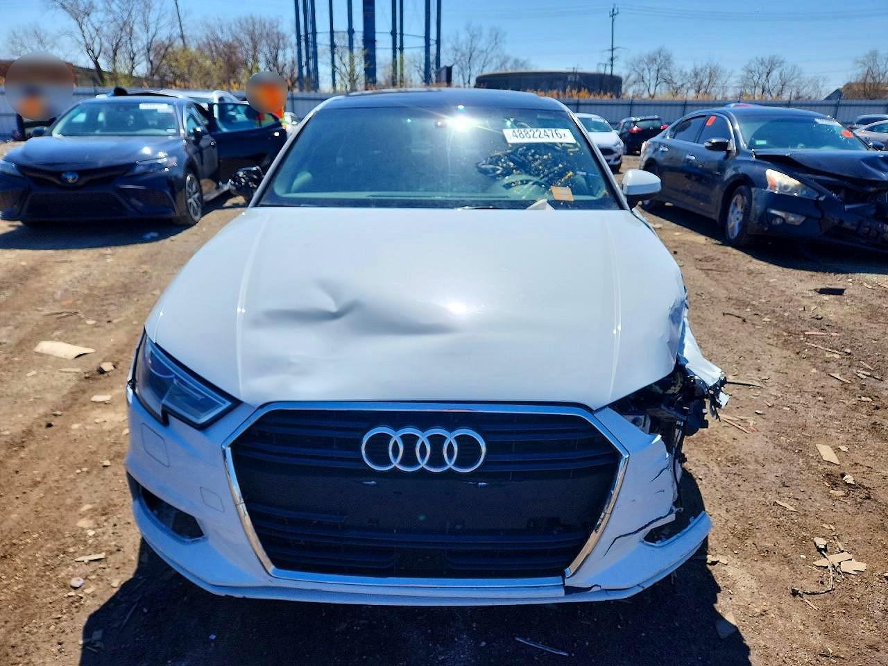 2019 AUDI A3 Premium, Titanium