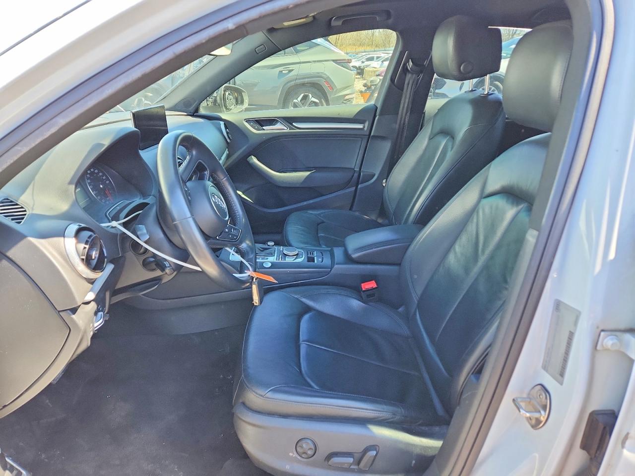 2019 AUDI A3 Premium, Titanium