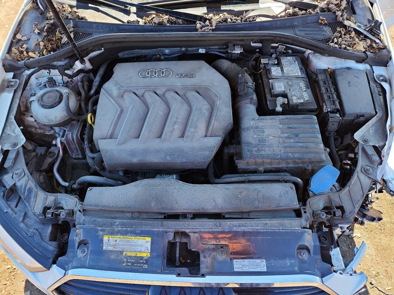2019 AUDI A3 Premium, Titanium