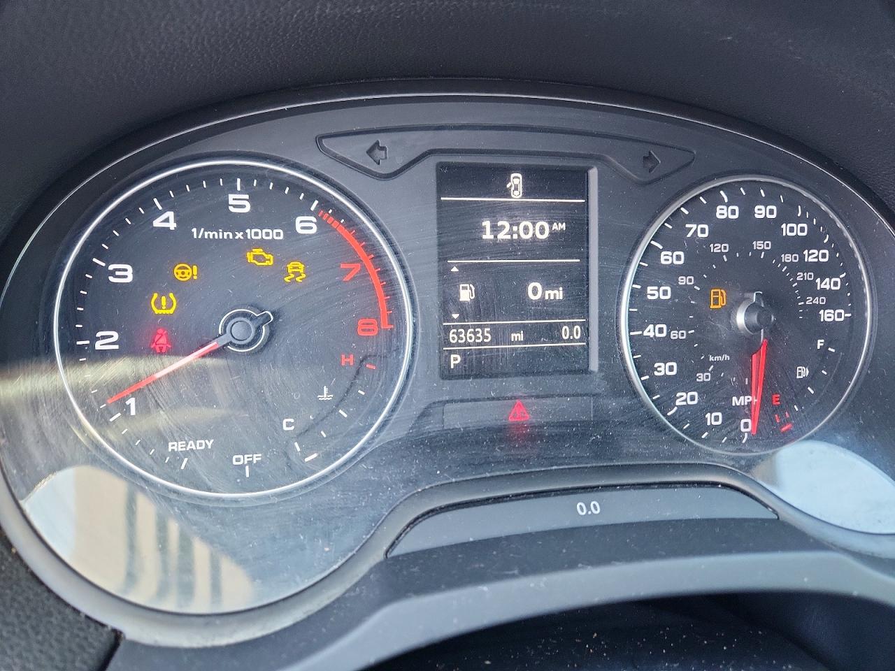 2019 AUDI A3 Premium, Titanium