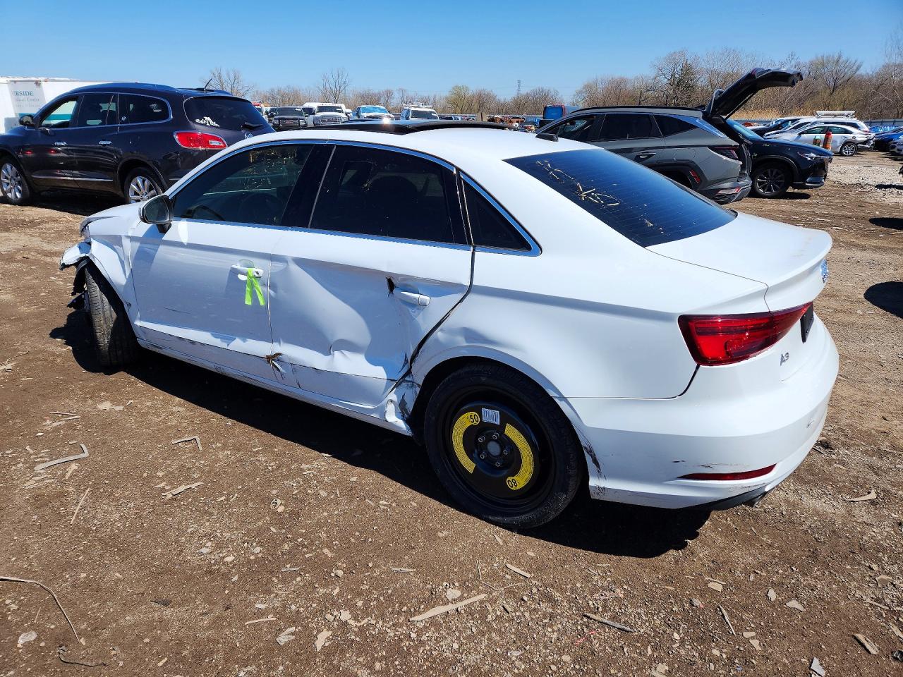 2019 AUDI A3 Premium, Titanium