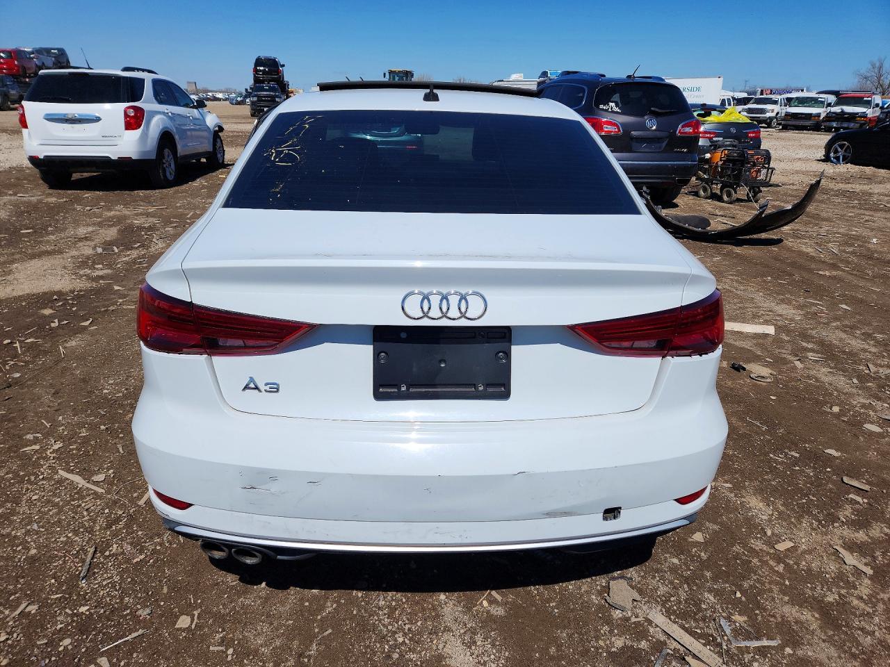 2019 AUDI A3 Premium, Titanium