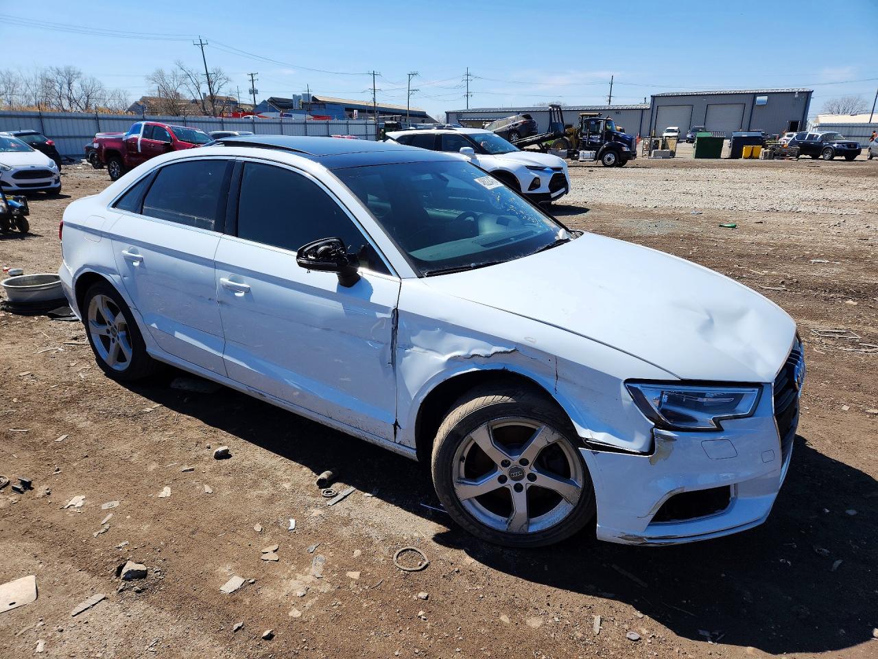2019 AUDI A3 Premium, Titanium