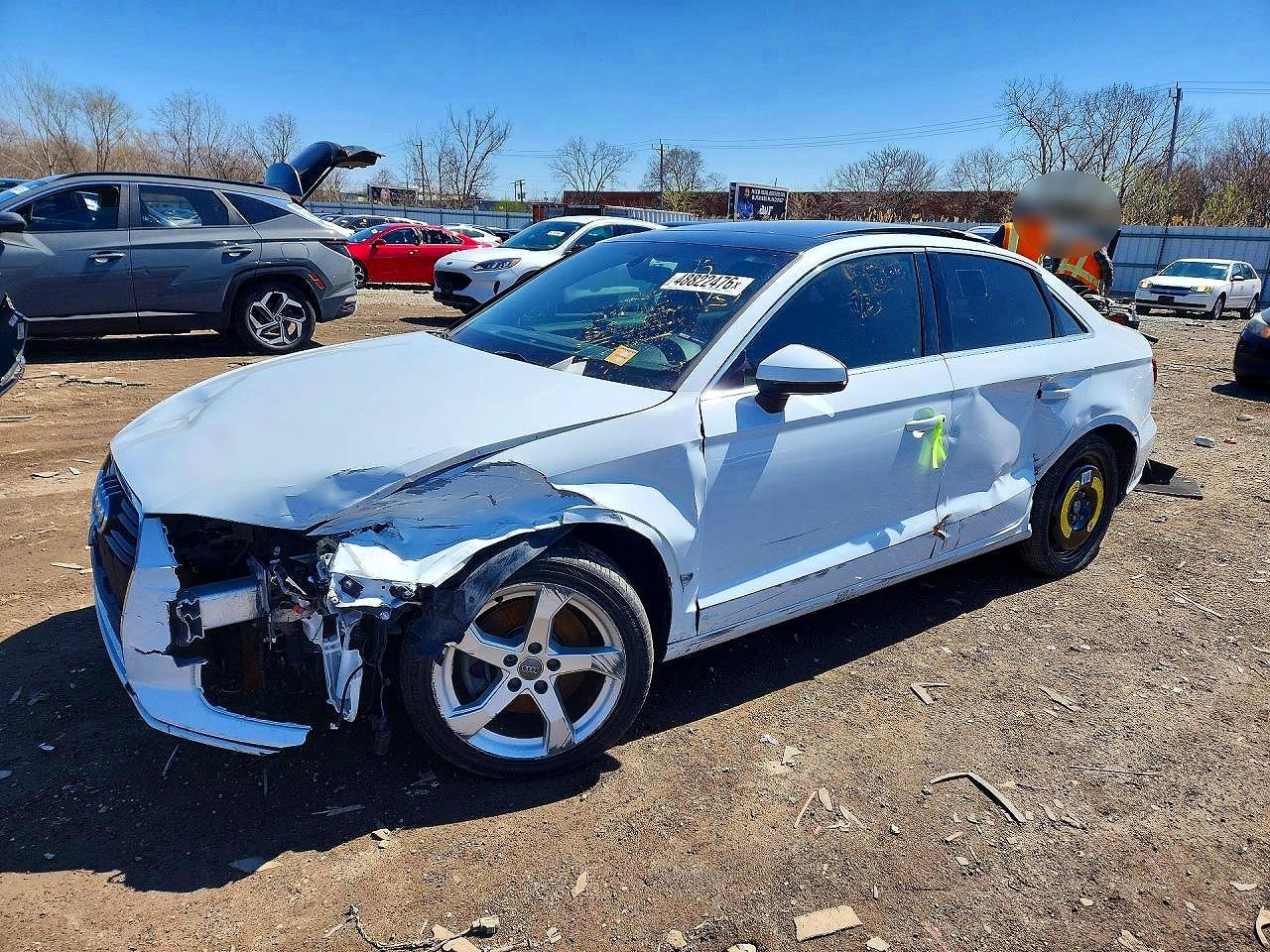 2019 AUDI A3 Premium, Titanium