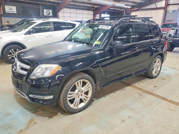 2013 MERCEDES-BENZ GLK GLK350 4-MATIC