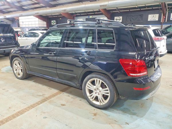 2013 MERCEDES-BENZ GLK GLK350 4-MATIC