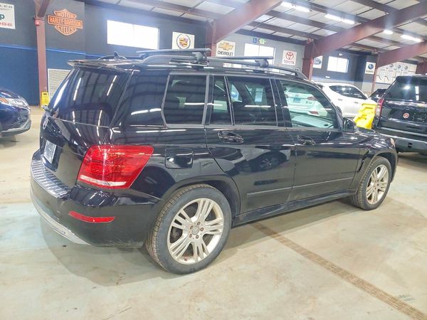2013 MERCEDES-BENZ GLK GLK350 4-MATIC