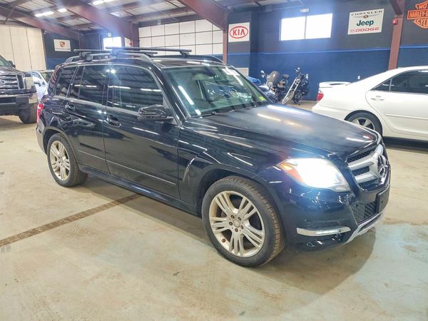 2013 MERCEDES-BENZ GLK GLK350 4-MATIC
