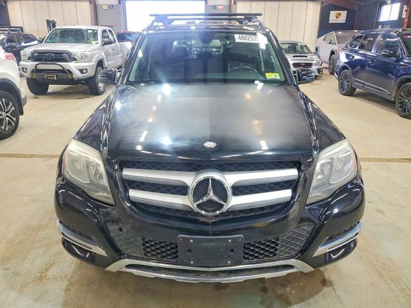 2013 MERCEDES-BENZ GLK GLK350 4-MATIC