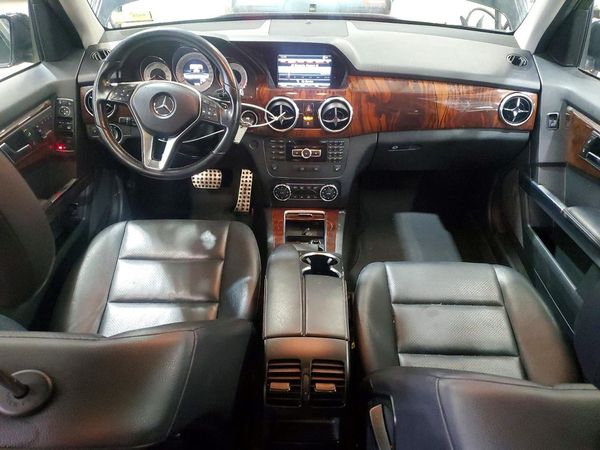 2013 MERCEDES-BENZ GLK GLK350 4-MATIC