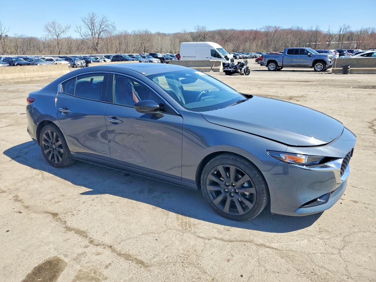 2025 MAZDA 3 Preferred Package