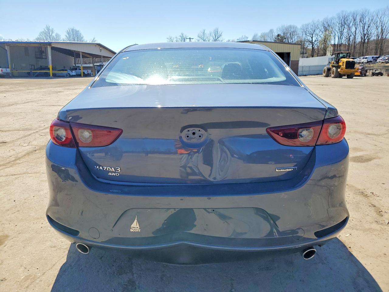 2025 MAZDA 3 Preferred Package