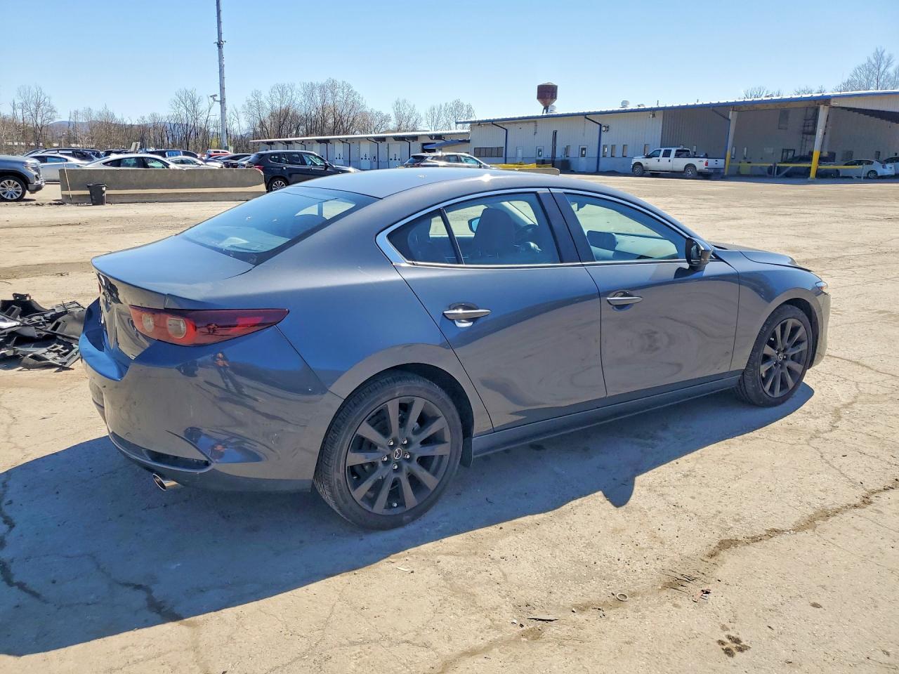 2025 MAZDA 3 Preferred Package