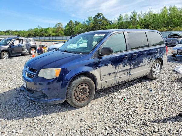 2014 DODGE GRAND CARAVAN