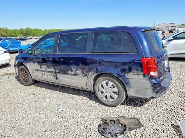 2014 DODGE GRAND CARAVAN