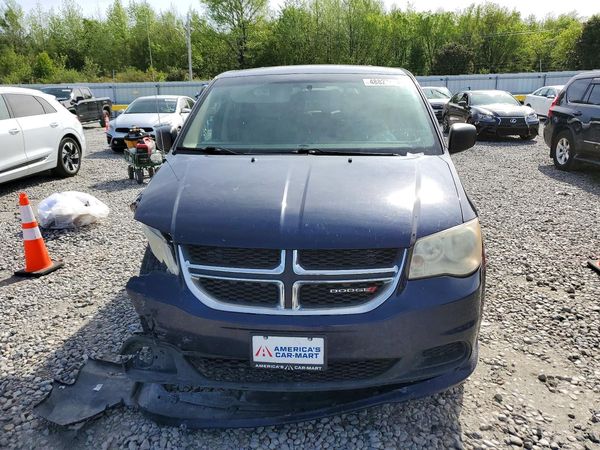 2014 DODGE GRAND CARAVAN