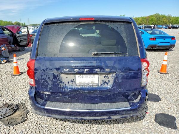 2014 DODGE GRAND CARAVAN