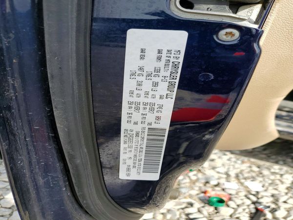 2014 DODGE GRAND CARAVAN