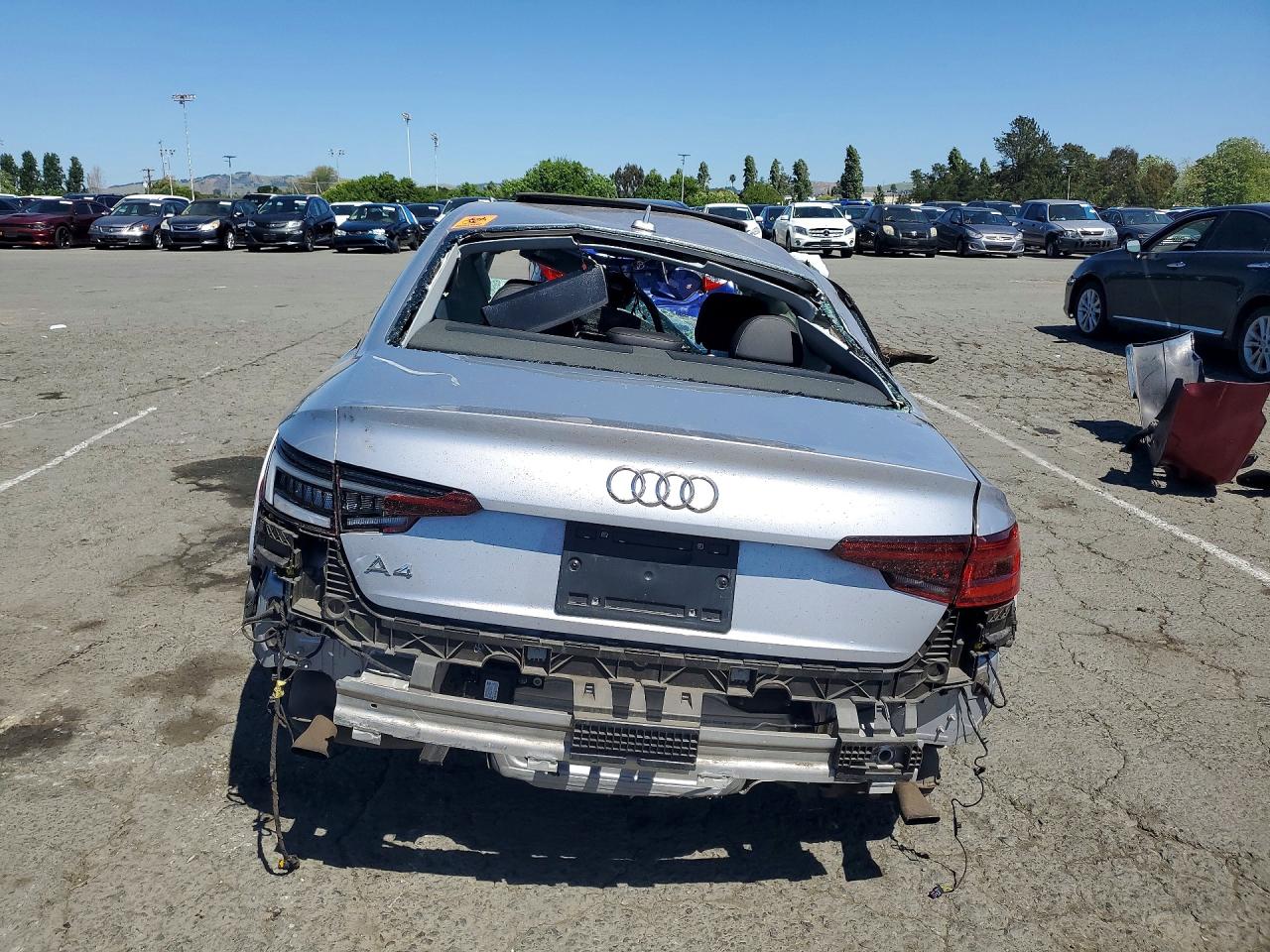 2019 AUDI A4 Premium, Titanium