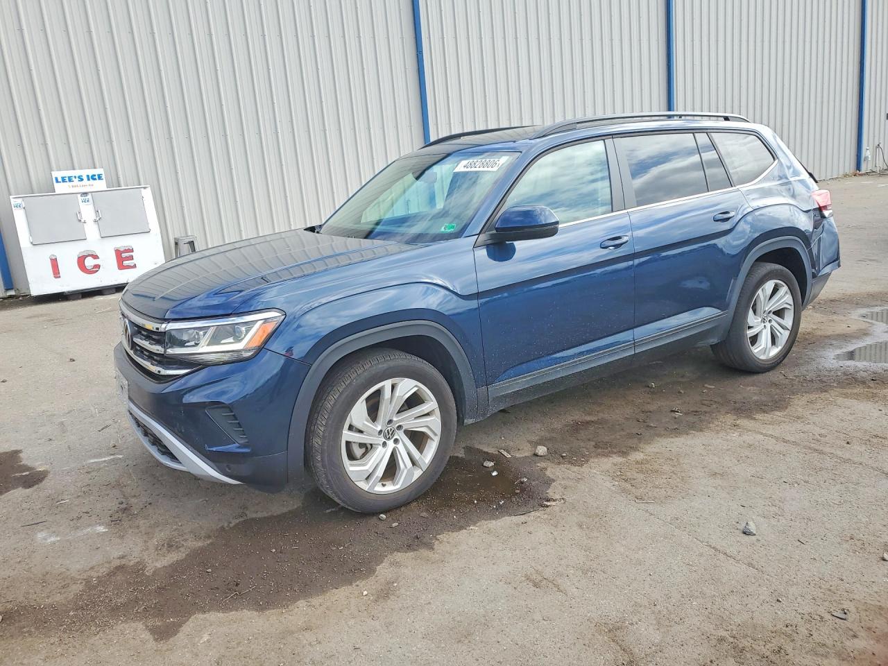 2021 VOLKSWAGEN ATLAS