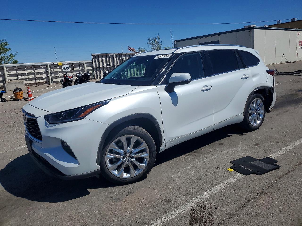 2022 TOYOTA HIGHLANDER Limited