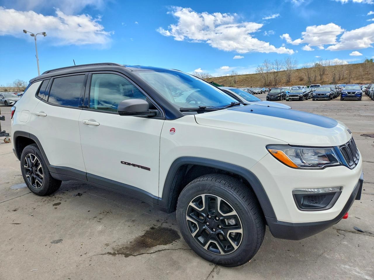 2020 JEEP COMPASS TRAILHAWK 4X4