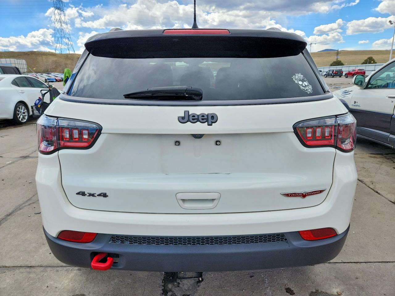 2020 JEEP COMPASS TRAILHAWK 4X4