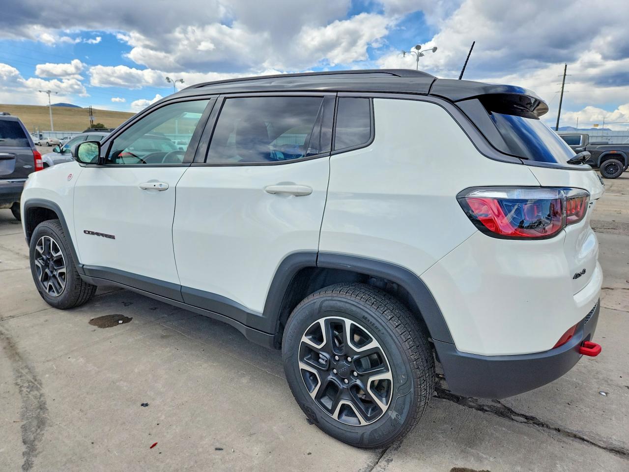 2020 JEEP COMPASS TRAILHAWK 4X4