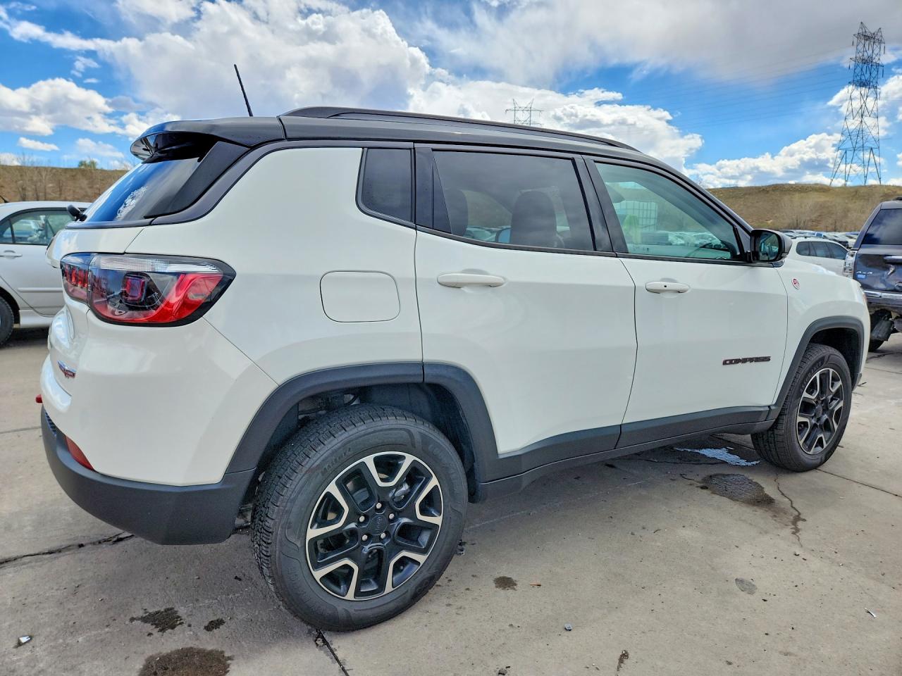 2020 JEEP COMPASS TRAILHAWK 4X4