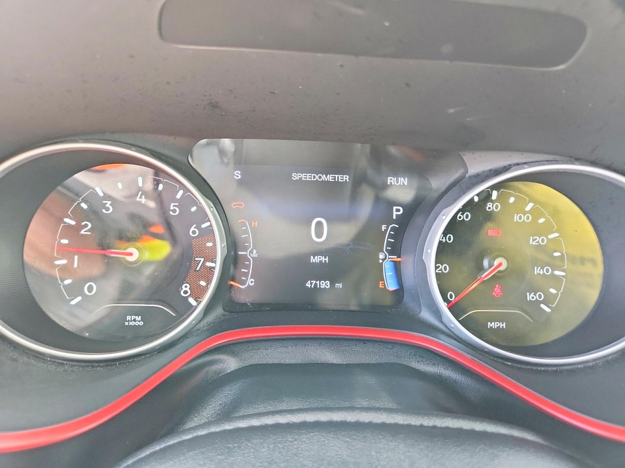 2020 JEEP COMPASS TRAILHAWK 4X4