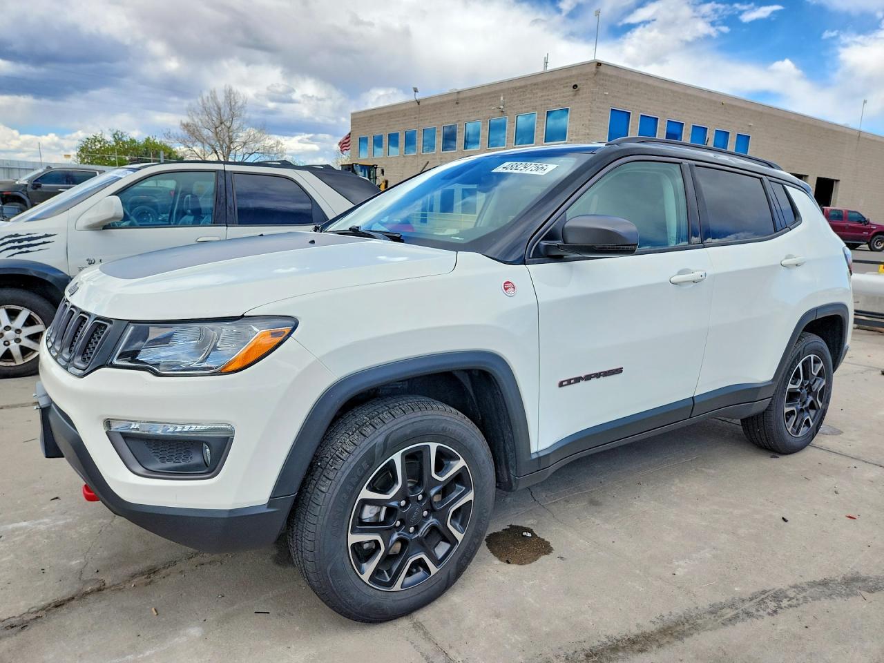2020 JEEP COMPASS TRAILHAWK 4X4