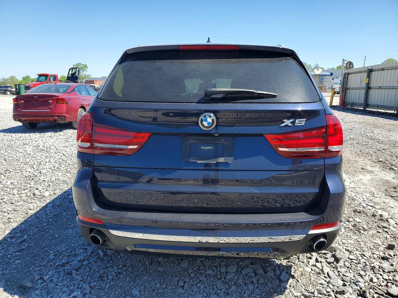 2016 BMW X5