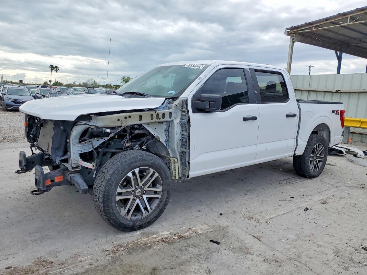 2022 FORD F150 SuperCrew